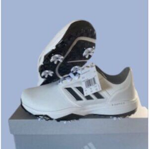 Adidas Bounce 3.0 Men's Golf Shoes Size 9 White/Black